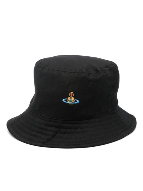 Bucket hat with embroidery VIVIENNE WESTWOOD | 81020009W00DDN401